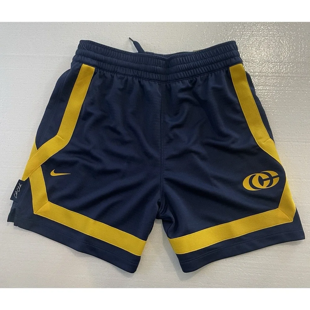New NIKE Youth / Kids CAITLIN CLARK Crossover Basketball Shorts Sz M